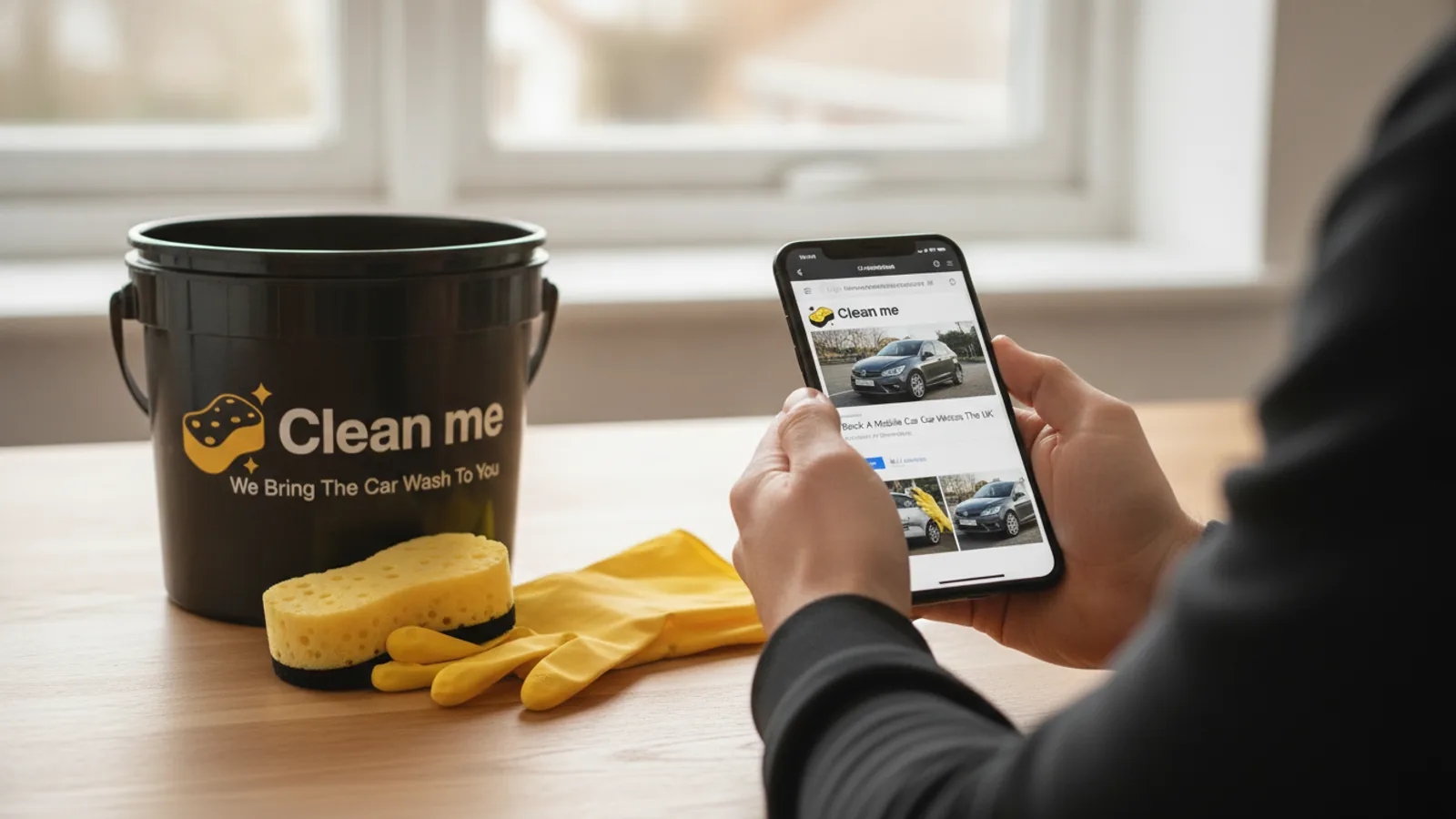 Clean Me buying advice scene